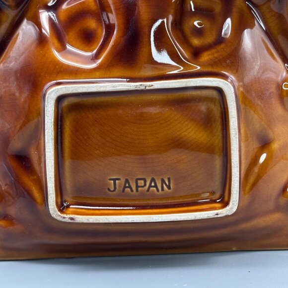 Vintage Japan Overalls Ashtray – Ceramic Bib Overalls Catchall Dish - Picture 5 of 8